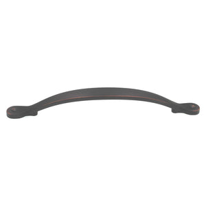 Amerock Inspirations Oil-Rubbed Bronze 6 1/4" (160mm) Ctr Cabinet Pull BP1589ORB