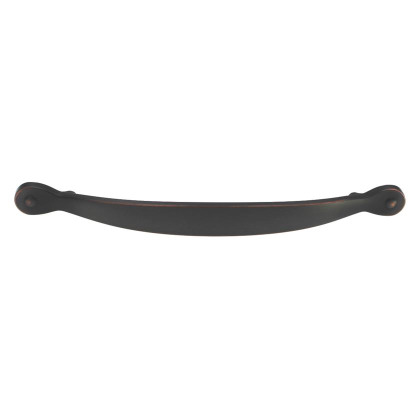 Amerock Inspirations Oil-Rubbed Bronze 6 1/4" (160mm) Ctr Cabinet Pull BP1589ORB