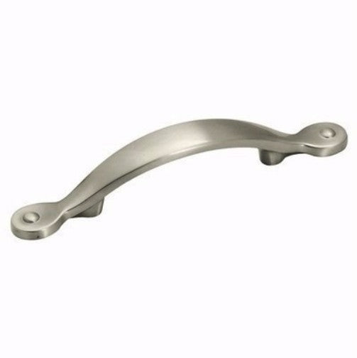 BP1590-G10 Satin Nickel 3"cc Arch Cabinet Handle Pulls Amerock Inspirations