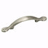 BP1590-G10 Satin Nickel 3"cc Arch Cabinet Handle Pulls Amerock Inspirations