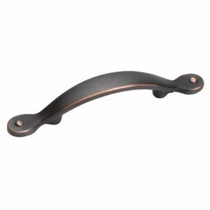 Amerock Inspirations BP1590-ORB Oil Rubbed Bronze 3"cc Arch Cabinet Handle Pull