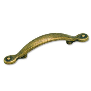 Amerock Inspirations Weathered Brass 3 inch CTC Cabinet Handle Pull BP1590R2