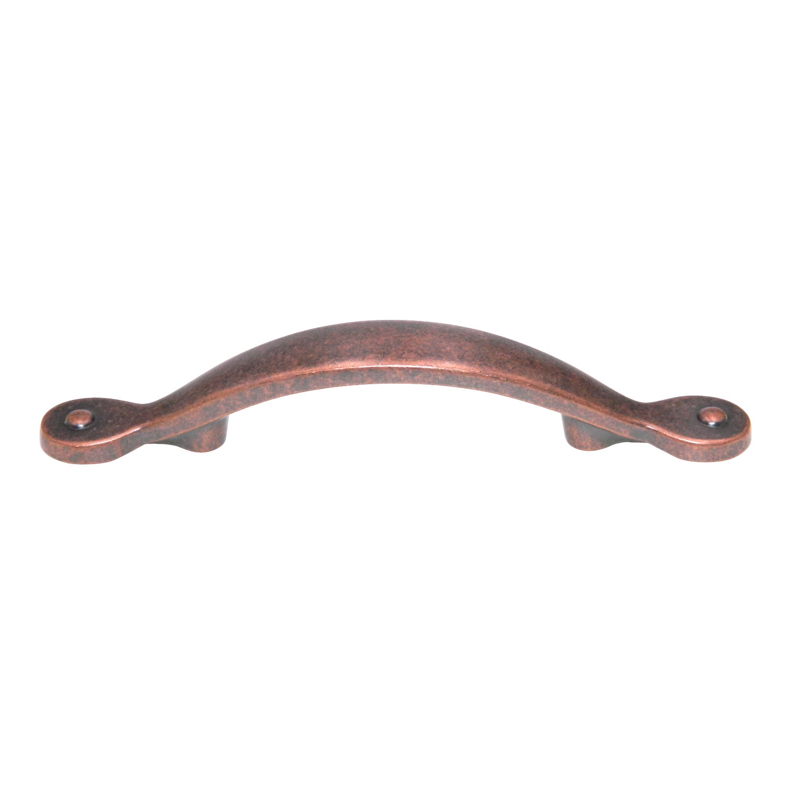 Amerock Inspirations BP1590-WC Weathered Copper 3" Cabinet Handle Pull