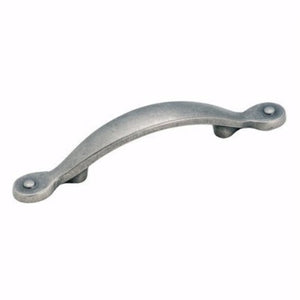 Amerock Inspirations BP1590-WN Weathered Nickel 3"cc Cabinet Handle Pull