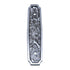 Amerock Mirada Antique Silver 3" Ctr. Cabinet Pull Backplate Handle BP163-AS