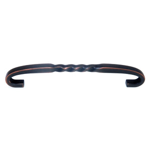 Amerock Oil-Rubbed Bronze 6 1/4" (160mm) Ctr Cabinet Arch Pull Handle BP1786ORB