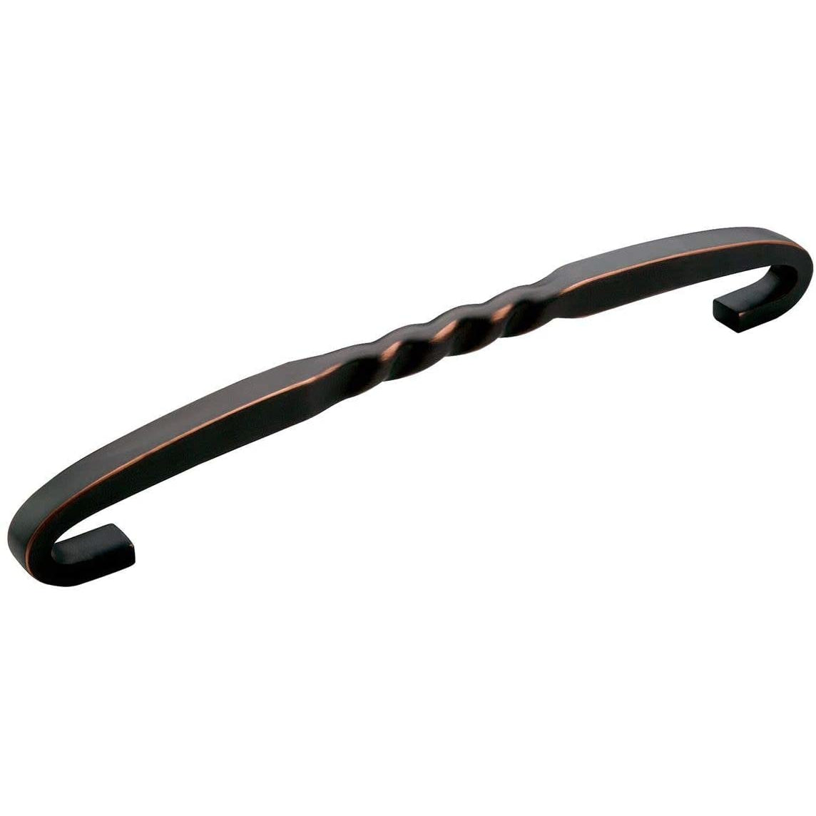 Amerock Inspirations Oil Rubbed Bronze 12" Ctr. Cabinet Handle BP1787-ORB