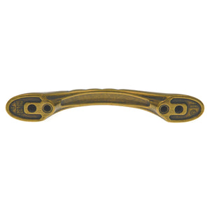 Amerock Design Details BP1826-R1 Regency Brass 3", 3 3/4" (96mm) Cabinet Handle Pull