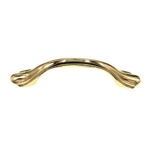 10 Pack Amerock Allison Polished Brass 3" Ctr. Cabinet Arch Pull Handle BP1874-3