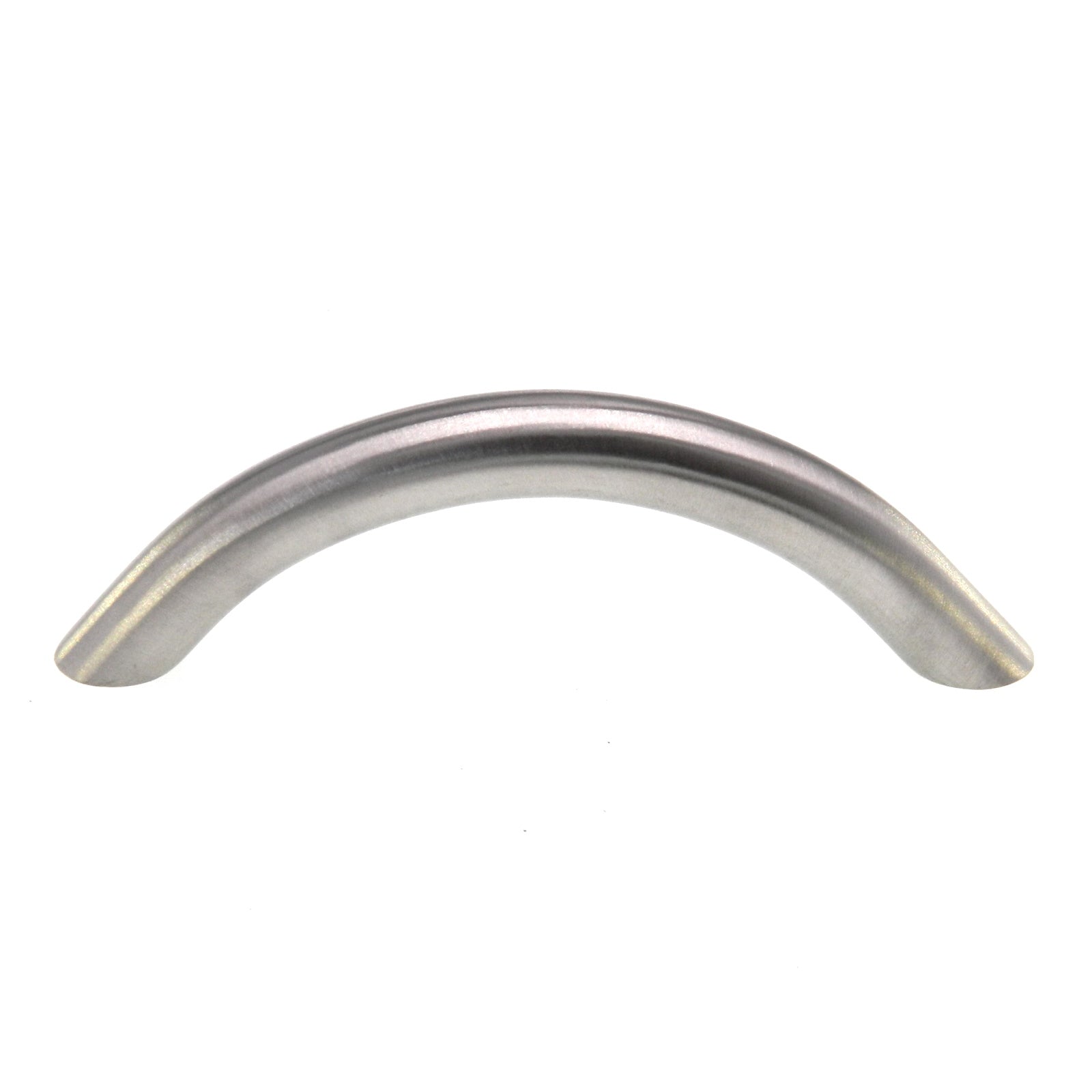 Amerock Essential'Z 3-5/8" CTC Stainless Steel Arch Cabinet Handle BP19001-SS