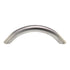Amerock Essential'Z 3-5/8" CTC Stainless Steel Arch Cabinet Handle BP19001-SS