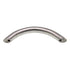 Amerock Essential'Z 3-5/8" CTC Stainless Steel Arch Cabinet Handle BP19001-SS