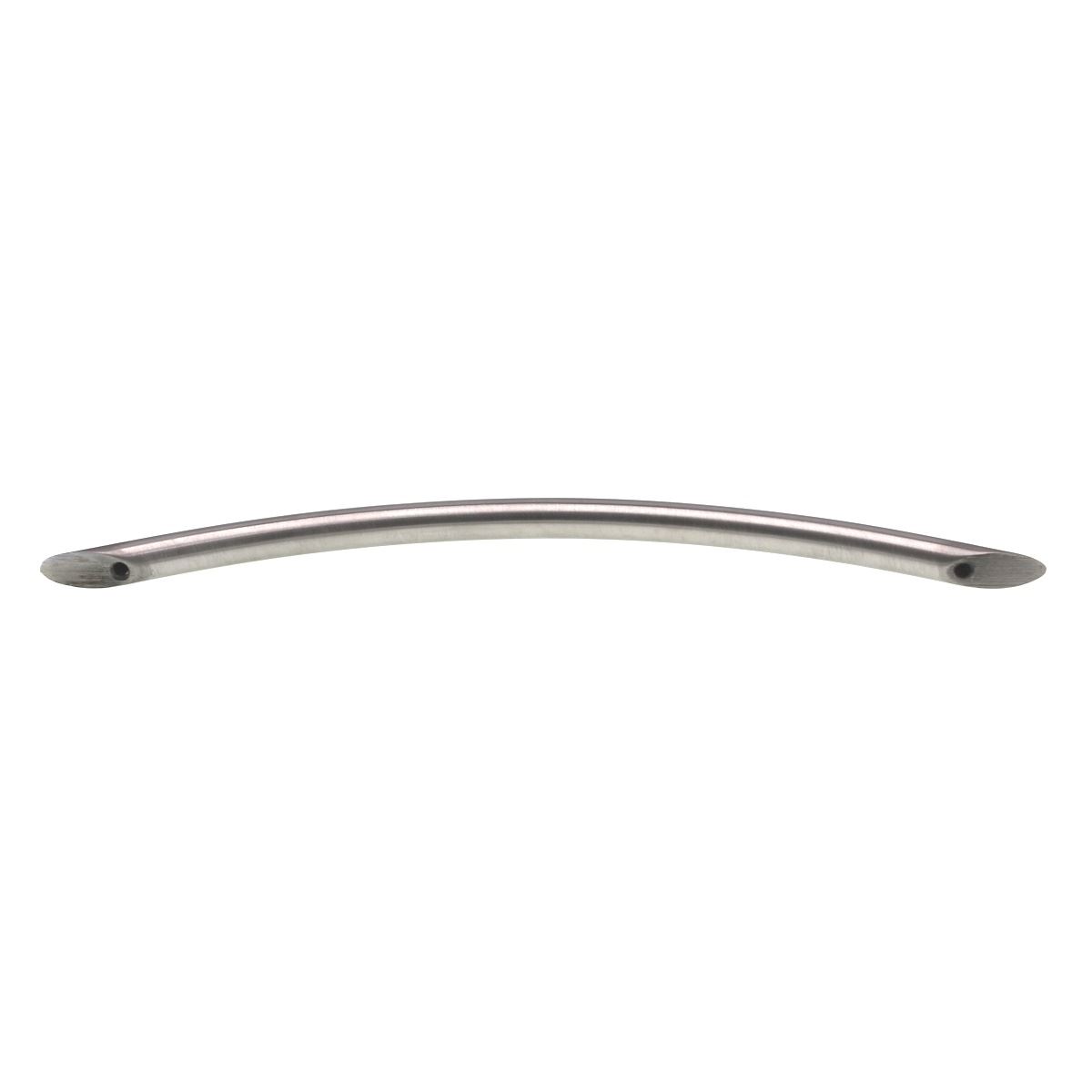 Amerock 7 1/2" (192mm) Ctr Cabinet Bow Arch Pull Stainless Steel BP19005SS