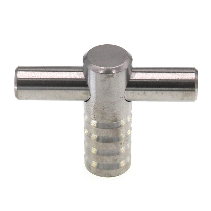 Amerock Essential'Z T-Bar Stainless Steel 2" Cabinet Knob Pull BP19006-SS
