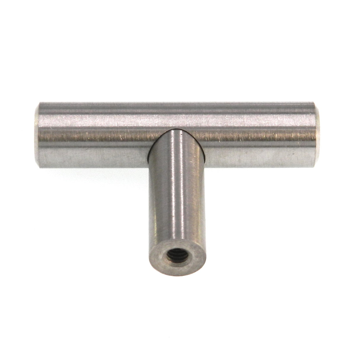 Amerock Bar Pulls Stainless Steel 2" T-Bar Cabinet Knob BP19009-SS