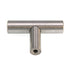 Amerock Bar Pulls Stainless Steel 2" T-Bar Cabinet Knob BP19009-SS