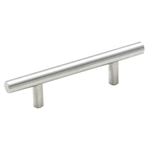 Amerock Stainless Steel Cabinet or Drawer 3"cc Bar Pull BP19010-SS