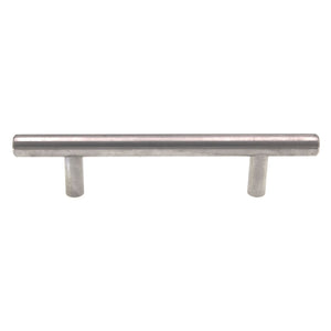 Amerock Bar Pulls Cabinet Bar Pull 3 3/4" (96mm) Ctr Stainless Steel BP19011SS