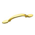 Amerock Allison Polished Brass 3 inch CTC Cabinet Handle Pull BP1908PB
