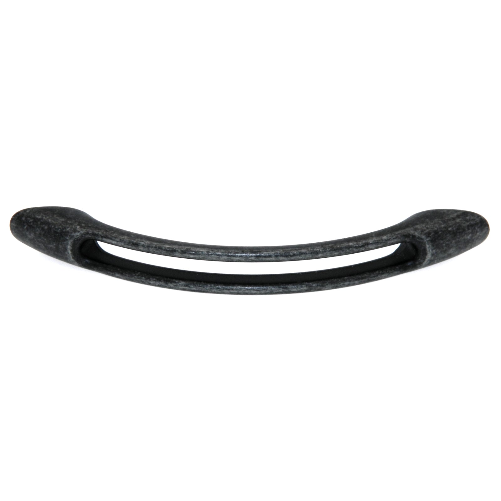 Amerock Essential'Z Wrought Iron Dark 3 3/4" (96mm) Center to Center Cabinet Handle Pull