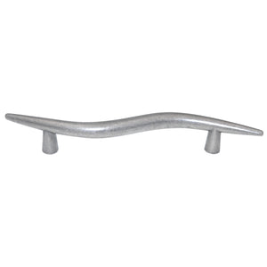 Amerock Essential'Z Weathered Nickel 5" (128mm) Center to Center Drawer Bar Pull BP19204WN
