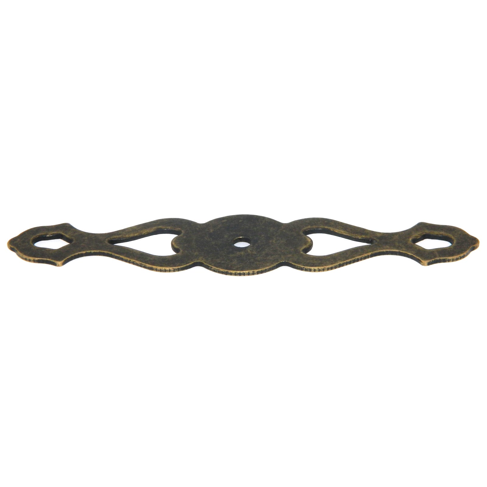 Amerock BP19206R2 - Pomo decorativo tradicional para armario (latón desgastado)