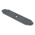 Amerock BP19207WID - Perilla rectangular para gabinete (hierro forjado, color oscuro)