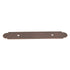 Amerock Weathered Copper Rectangle Backplate For 3" Ctr Cabinet Handle BP19208WC