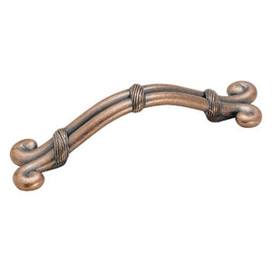 Amerock Cyprus BP19251-WC Weathered Copper 3" Knot Cabinet Handle Pull