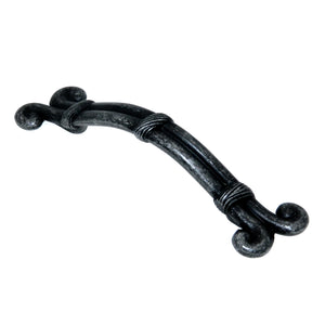 Amerock Cyprus Wrought Iron Dark 3" Center to Center Knot Cabinet Handle Pull BP19251WID