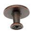 Amerock Divinity BP19252-WC Tirador de perilla de gabinete en espiral de cobre desgastado de 1 1/8"