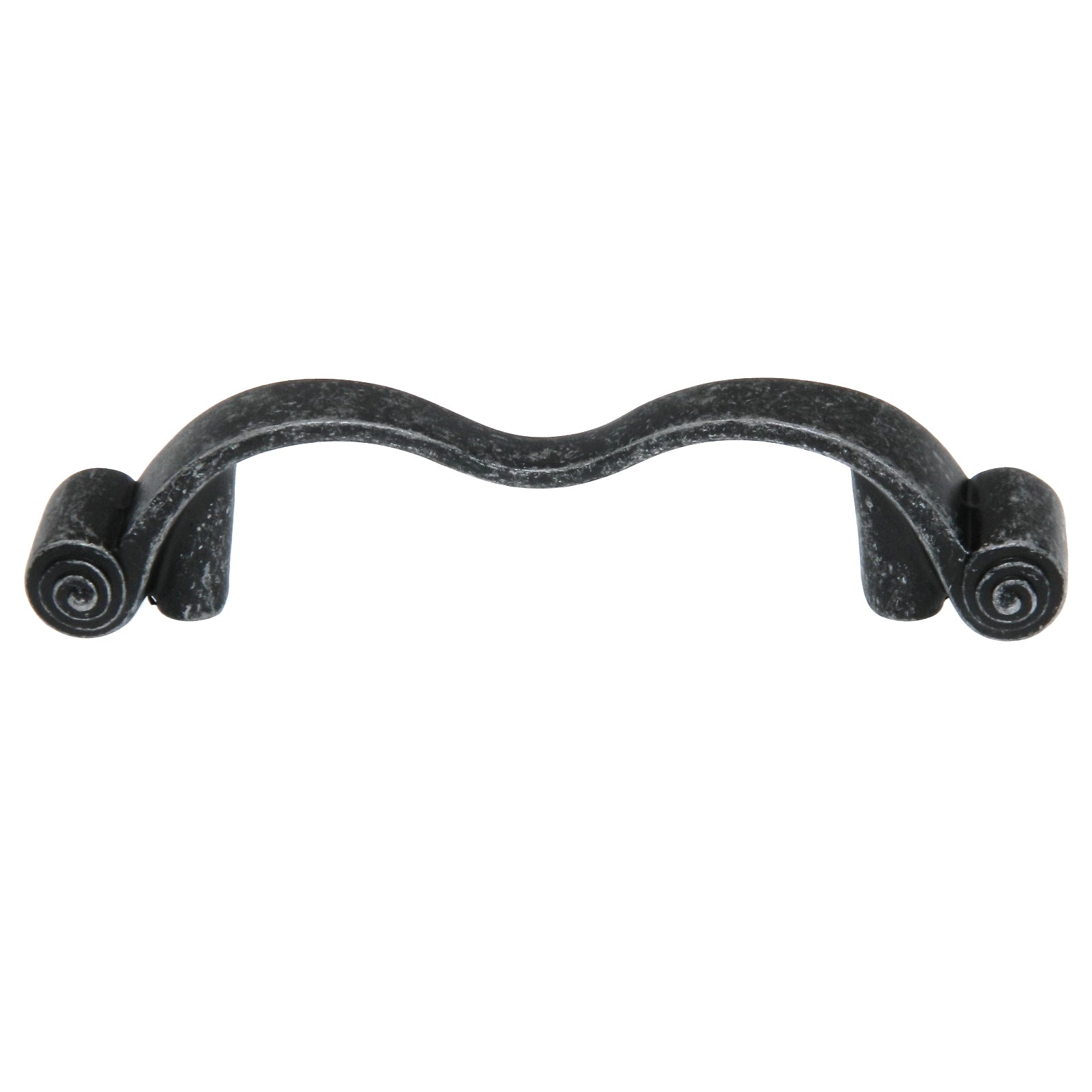 Amerock Divinity Wrought Iron Dark 3" Center to Center Cabinet Handle Pull BP19253WID