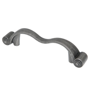 Amerock Divinity Weathered Nickel 3" Center to Center Cabinet Handle Pull BP19253WN