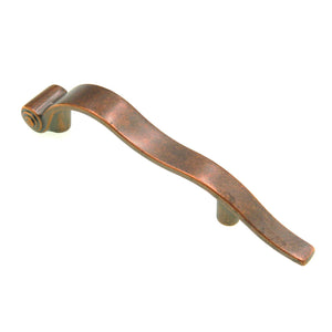 Amerock Divinity Weathered Copper 3" CTC Cabinet Arch Pull Handle BP19254WC