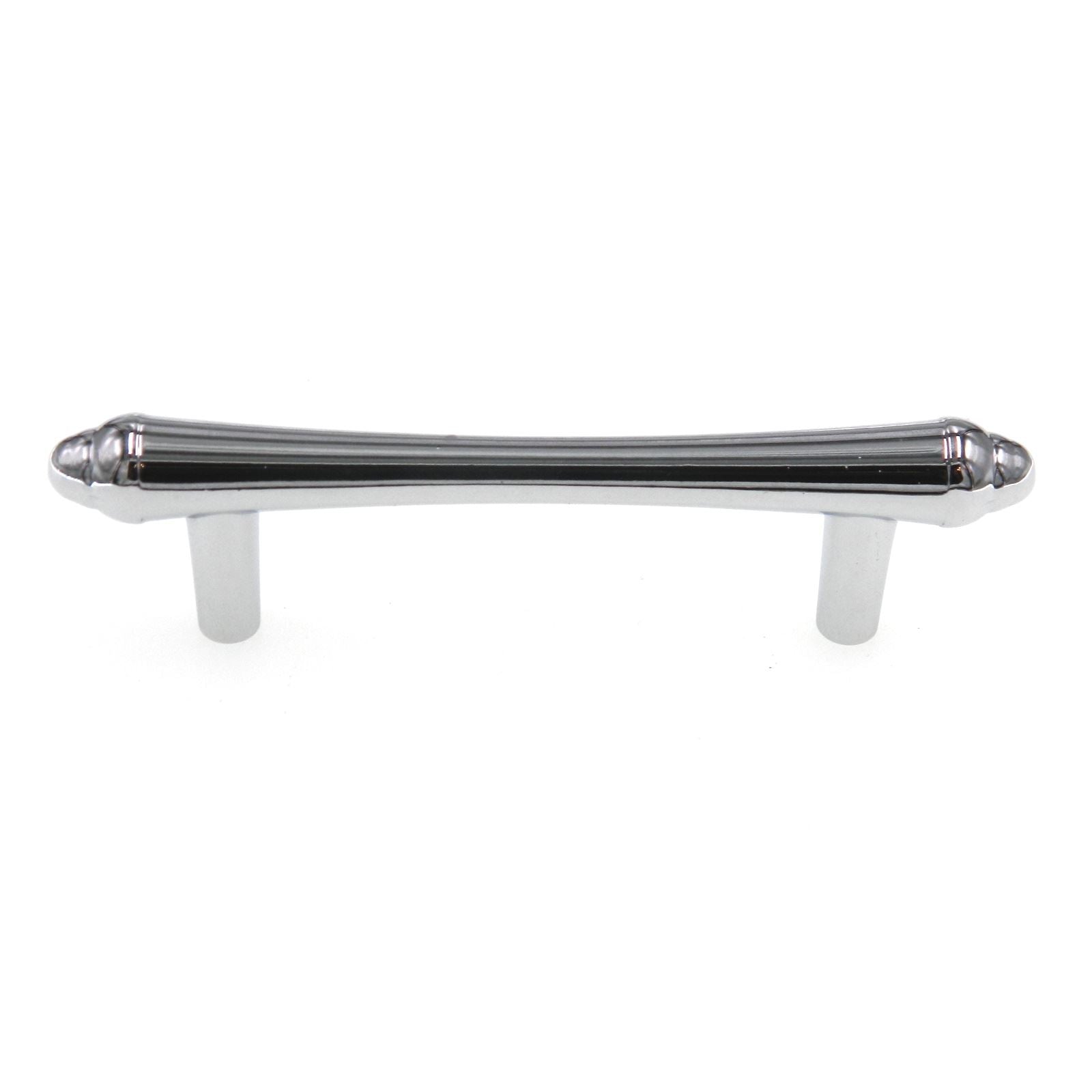 Amerock Divinity Polished Chrome Sleek Drawer Bar Pull 3" Ctr. BP1925826