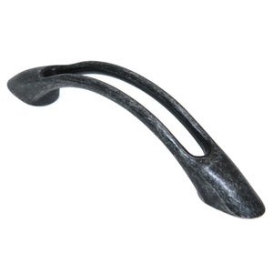 Amerock Essential'Z Wrought Iron Dark 3" Center to Center Bow Cabinet Handle Pull BP19259WID