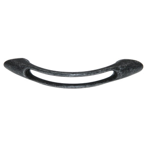 Amerock Essential'Z Wrought Iron Dark 3" Center to Center Bow Cabinet Handle Pull BP19259WID