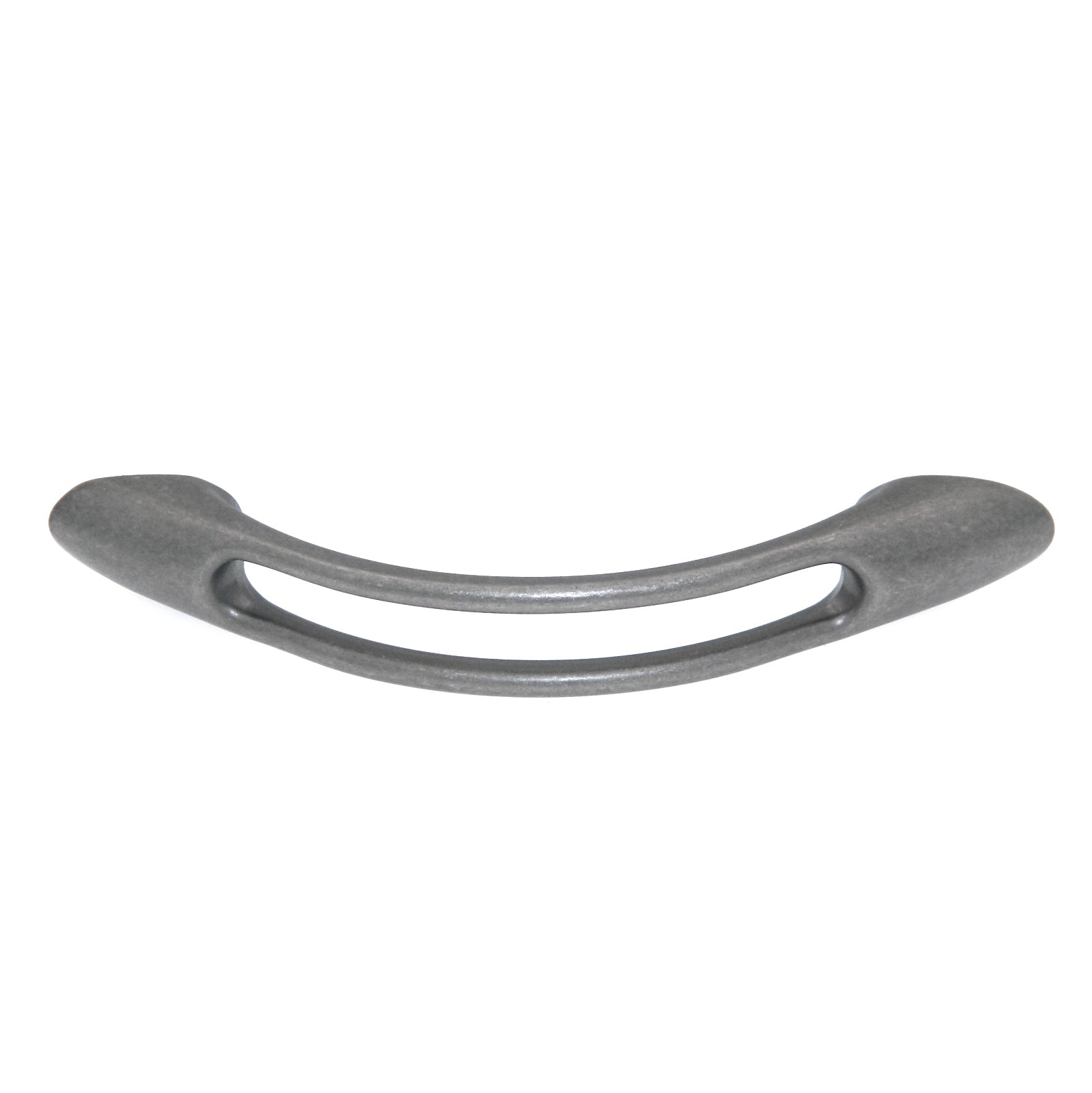 Amerock Essential'Z Weathered Nickel 3" Center to Center Cabinet Handle Pull BP19259-WN