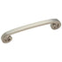 Amerock Swirl'Z Tirador de manija de gabinete CTC de níquel satinado de 5 pulgadas (128 mm) BP19260G10