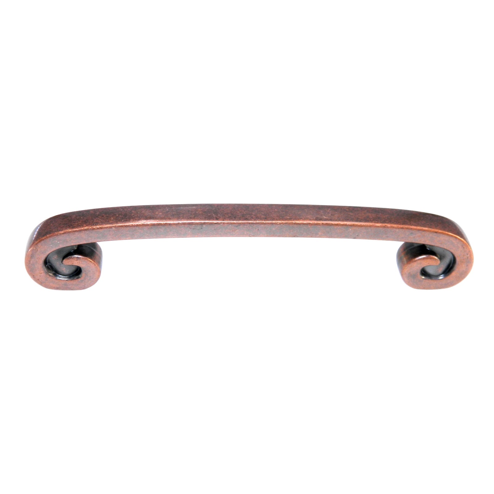 Amerock Swirl'Z Weathered Copper 3" Ctr. Cabinet Handle BP19260-WC