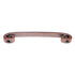 Amerock Swirl'Z Weathered Copper 3" Ctr. Cabinet Handle BP19260-WC