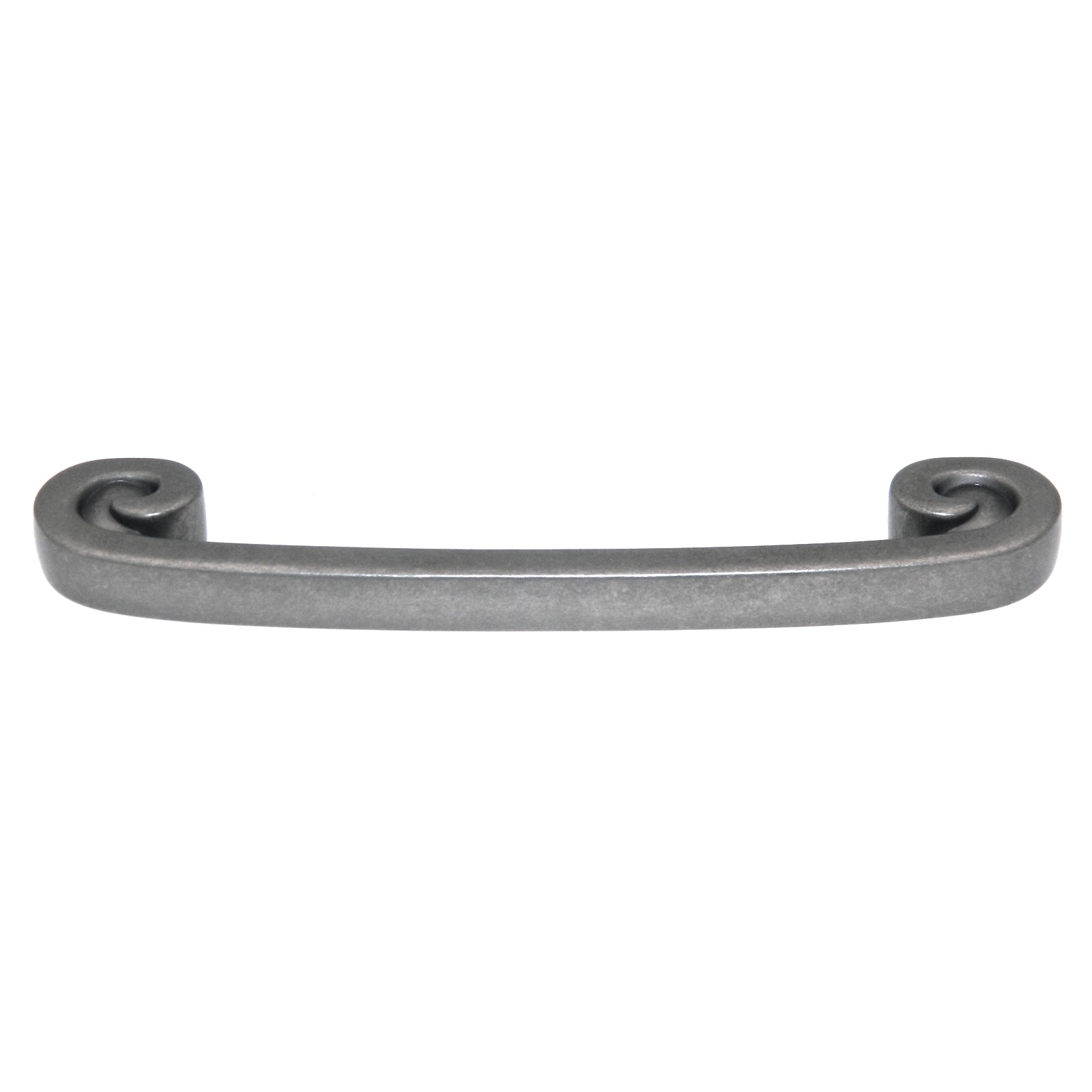 Amerock Swirl'Z - Tirador de gabinete con forma de remolino de centro a centro, níquel desgastado, 5" (128 mm) BP19260WN