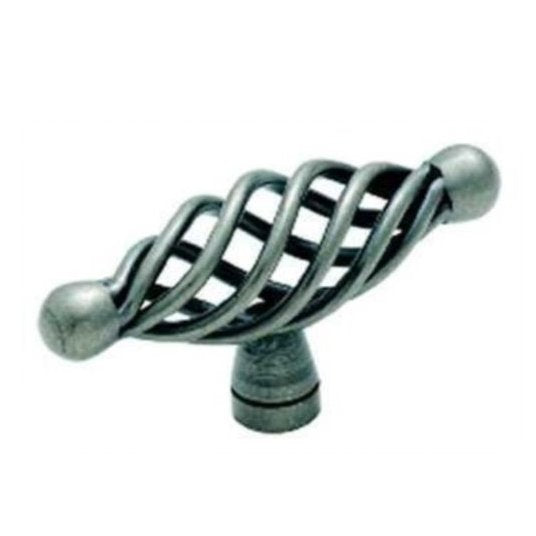 Amerock BP19321-WN Weathered Nickel 2 9/16" Birdcage Cabinet T-Knob Pull