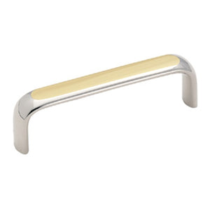 Amerock Advantage BP1957-BC Solid Brass, Chrome 3" Ctr. Cabinet Handle Pull