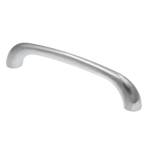 Amerock Brass Pulls Brushed Chrome 3 3/4" (96mm) Center to Center Cabinet Handle Pull Solid Brass BP197026D