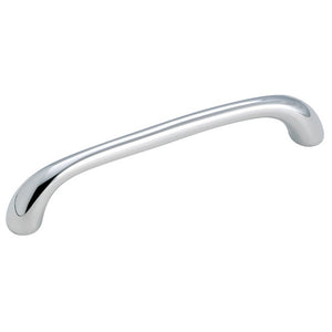 Amerock Wire Pulls Polished Chrome 3 3/4" (96mm) Solid Brass Arch Cabinet Handle Pull BP1970-26