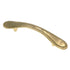 Amerock BP223-3 Polished Brass 3" Ctr Dotted Cabinet Handle Pull