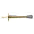 Amerock 3 1/4" Door Stop Polished Brass Spring Fexible Baseboard Doorstop BP2251-3