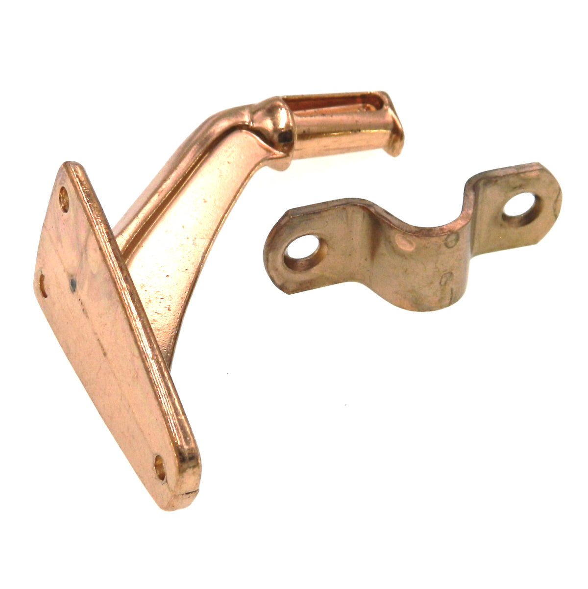 Amerock 3" Stair Handrail Bracket Heavy Weight Dull Bronze BP2266-10