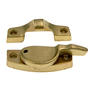 Amerock Window Sash Latch Lock Clamp Tight in Polished Brass BP2280-3